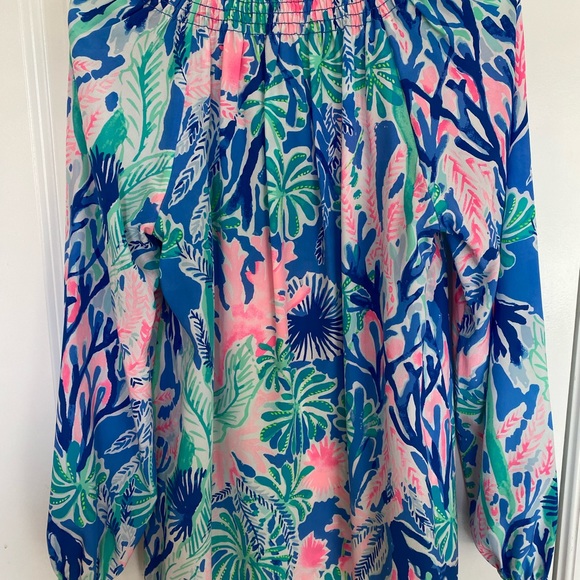 Lilly Pulitzer Elsa Top - Picture 2 of 3